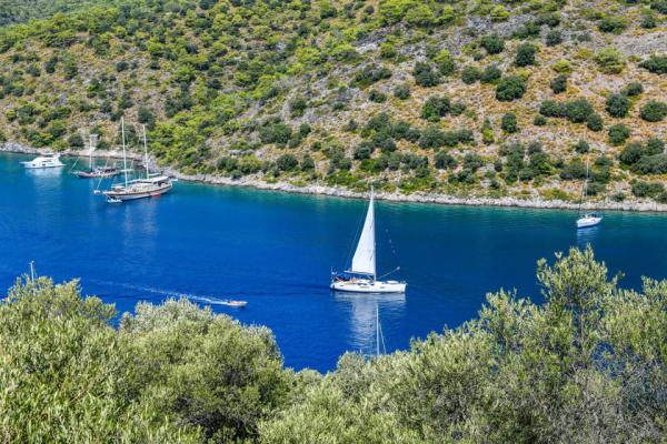 Fethiye 12 Adalar Tekne Turu