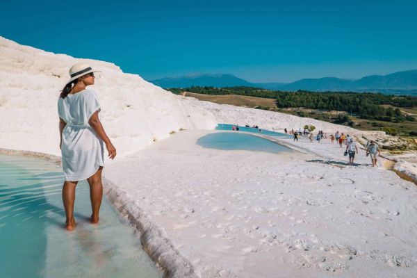 Pamukkale ve Hierapolis